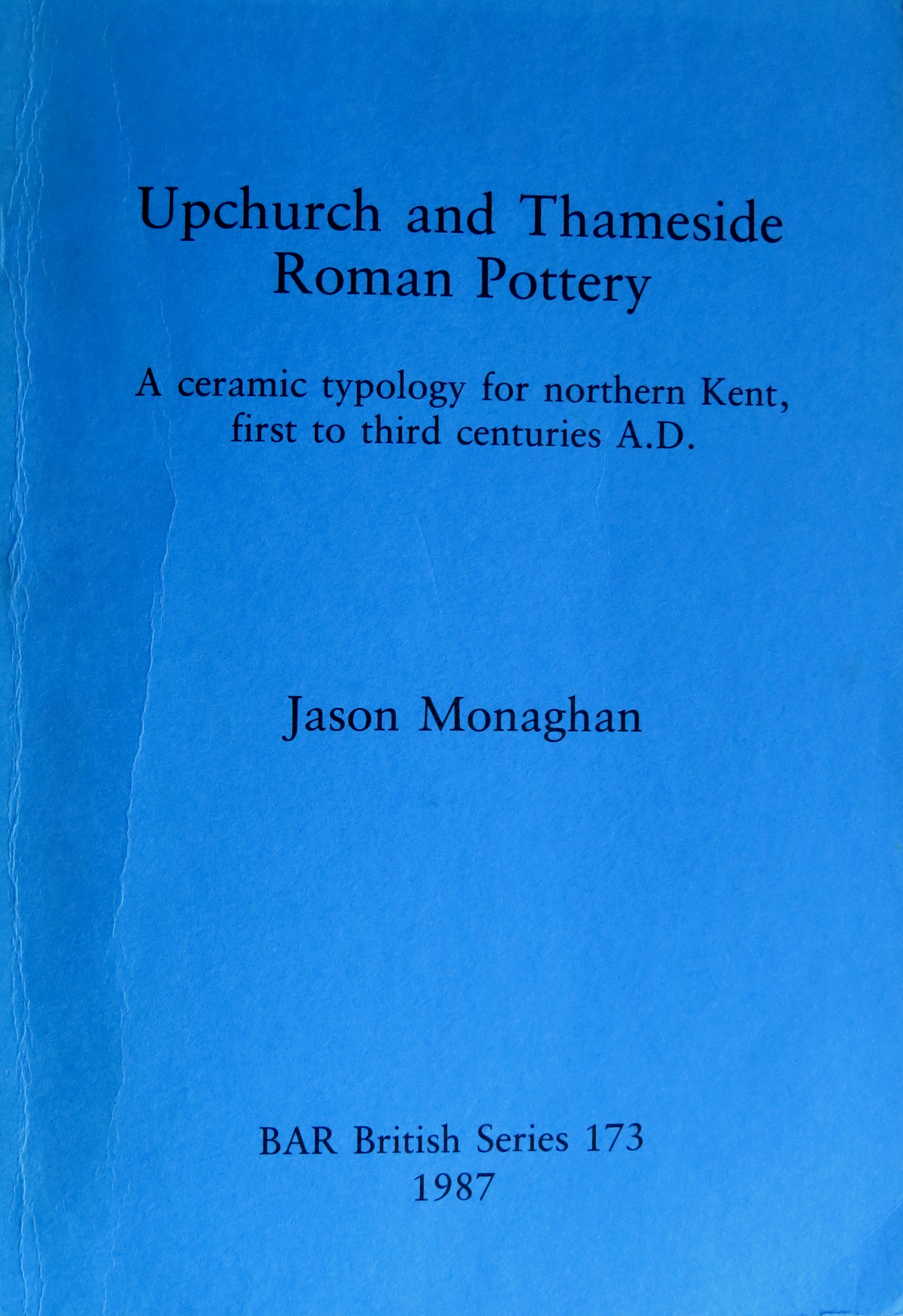 Upchurch & Thameside Roman Pottery